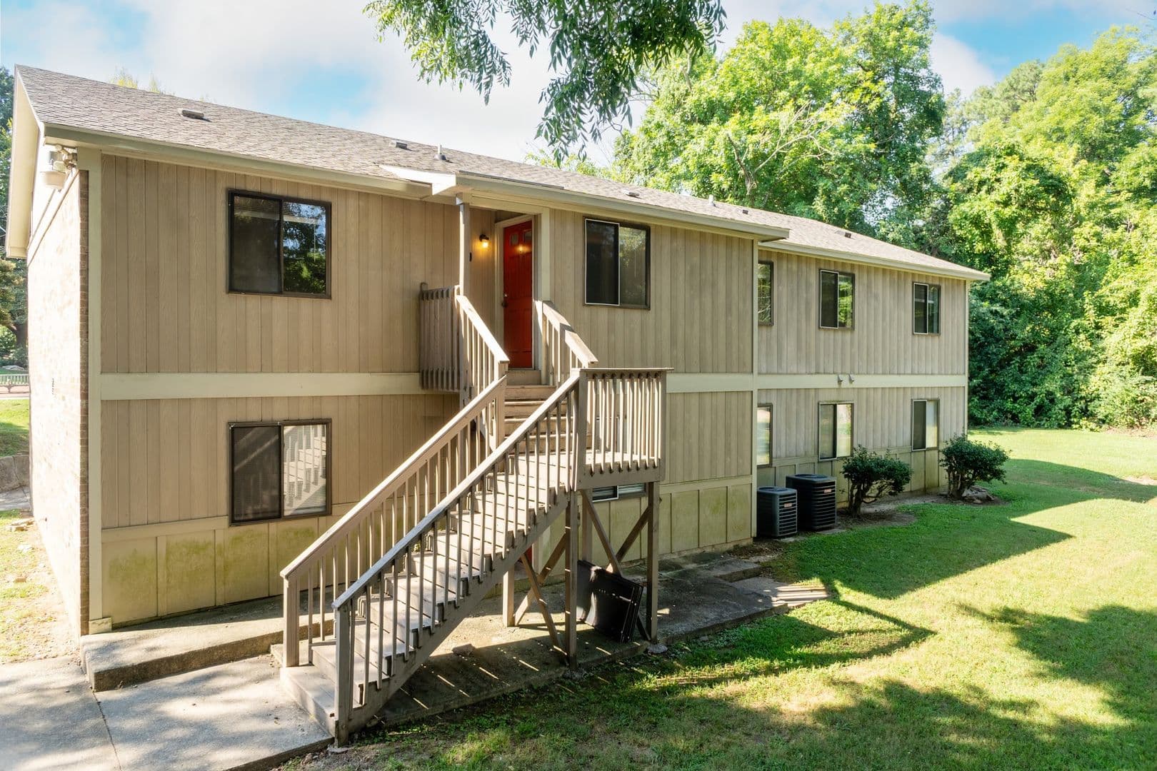 Raleigh Apartment: 2900 Ligon St