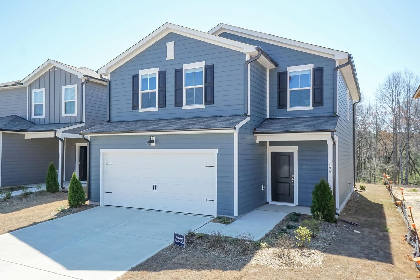 Wendell House: 1498 Rhodes Pond St