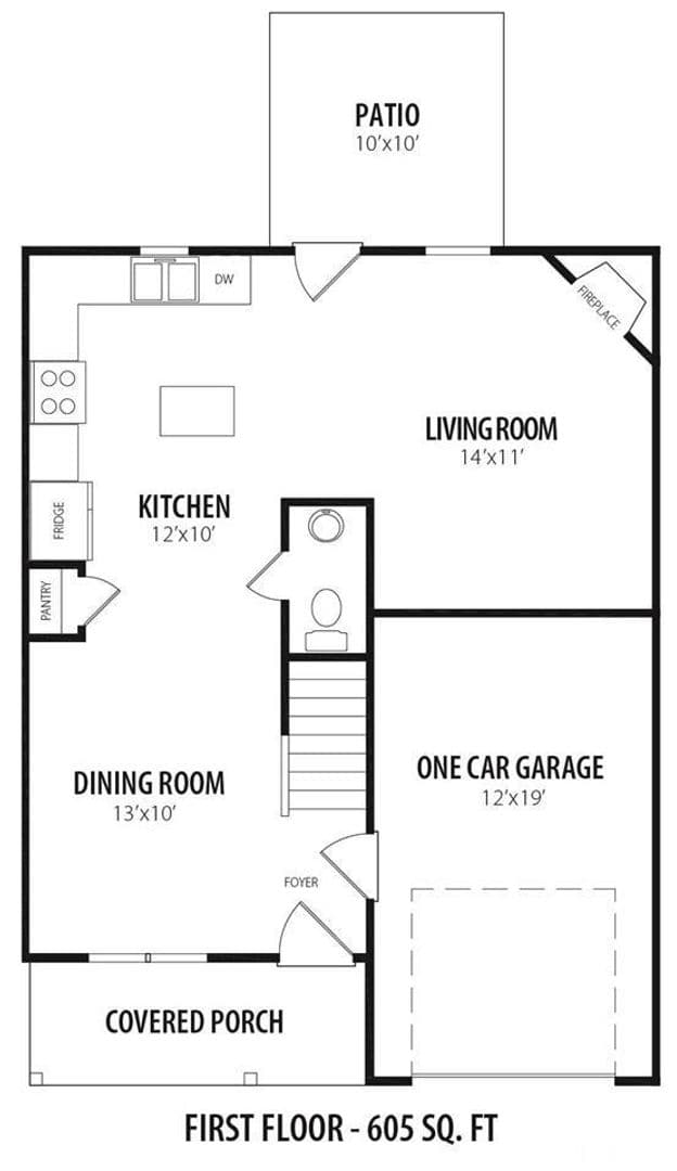 Smithfield House: 304 Sturgeon St