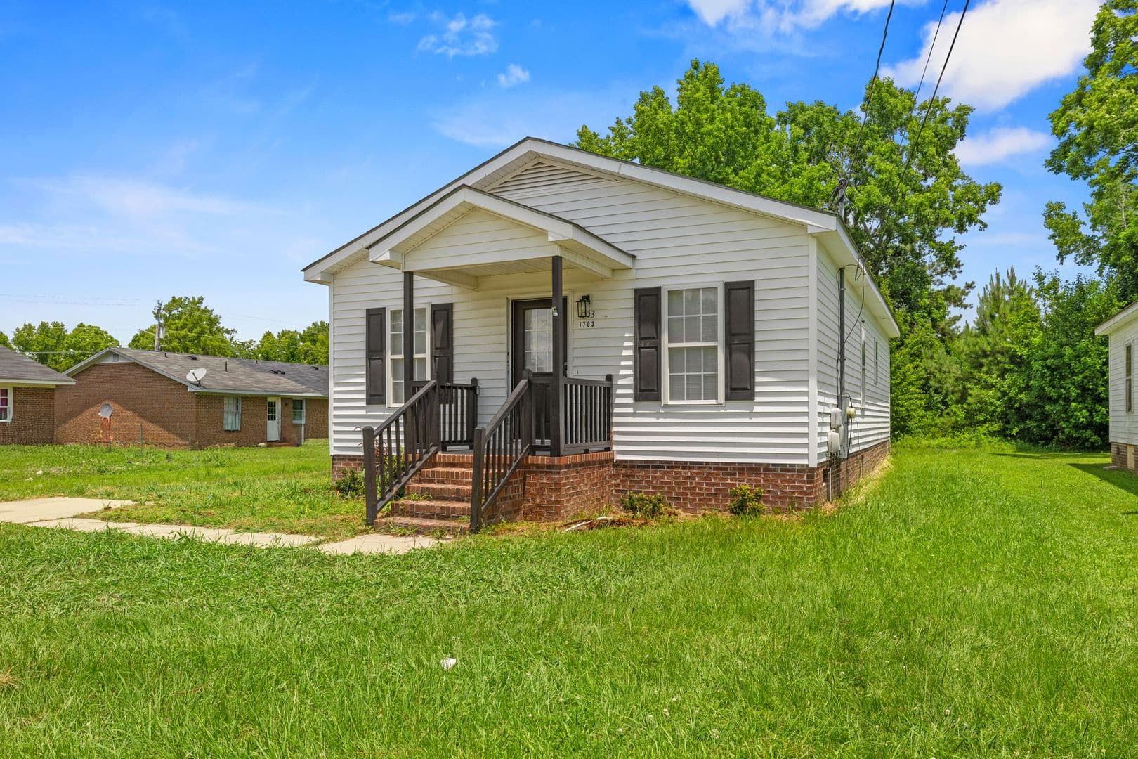 Wilson House: 1703 Stantonsburg Rd SE