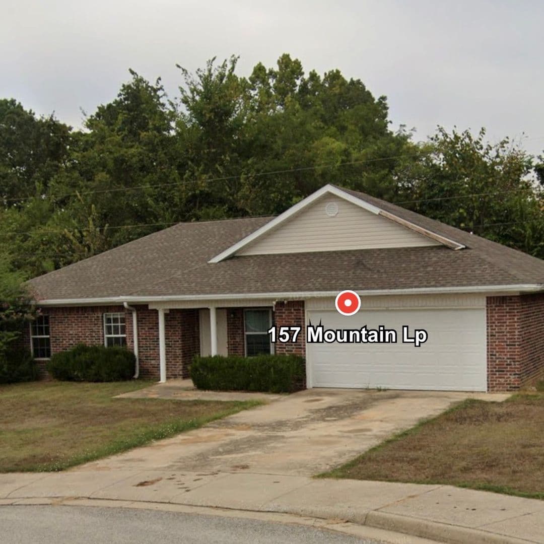 Gassville Apartment: 80 Mountain Loop