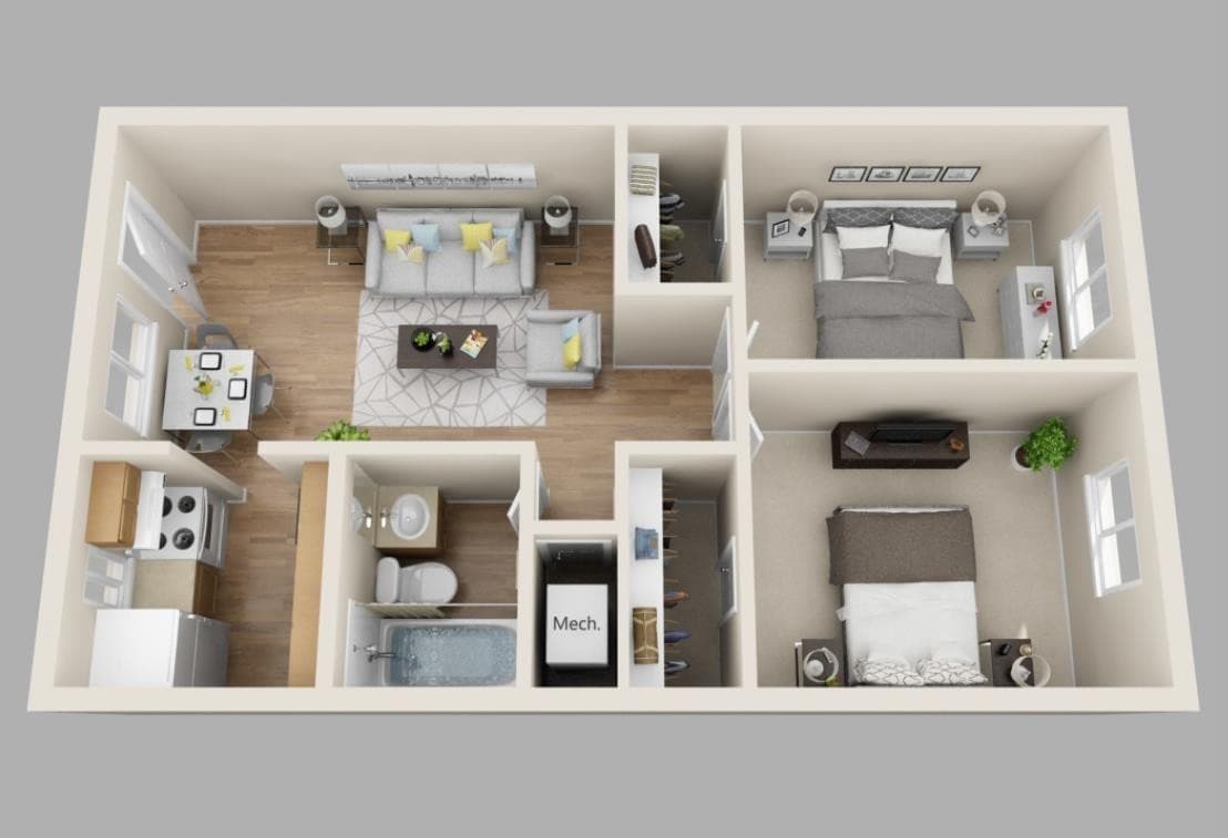 Gainesville Apartment: 1902 SW 42nd Way