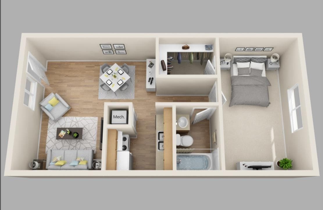 Gainesville Apartment: 1902 SW 42nd Way