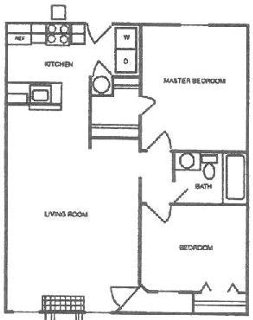 Gainesville Apartment: NW 25th Terrace