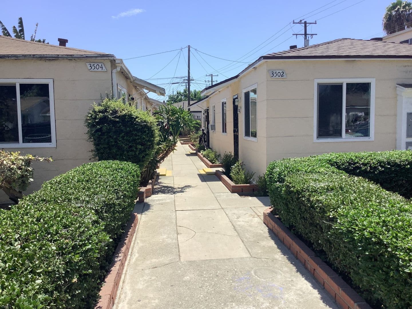 Maywood Apartment: 3500 E. 54th St.