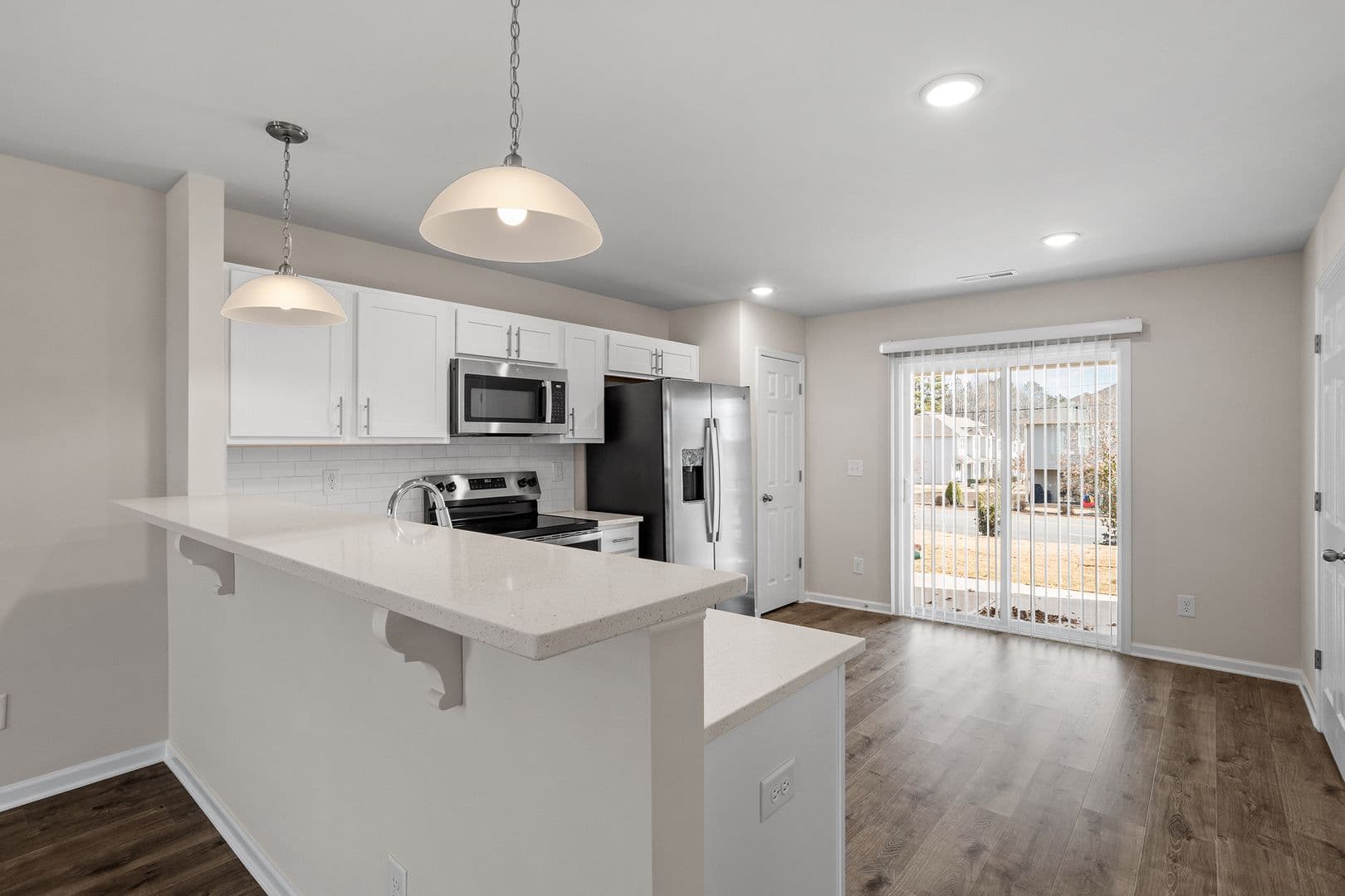 Youngsville Townhome: 1023 Peony Lane