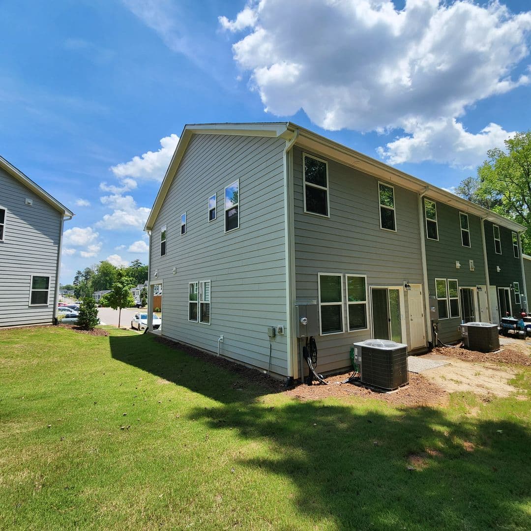 Raleigh Townhome: 3000 Spline Circle