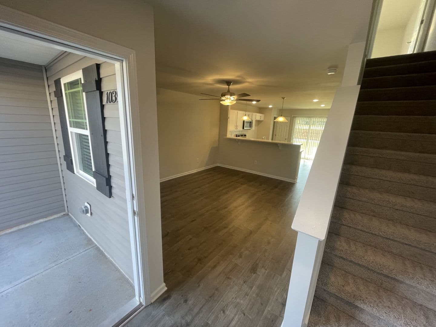 Youngsville Townhome: 1007 Peony Lane