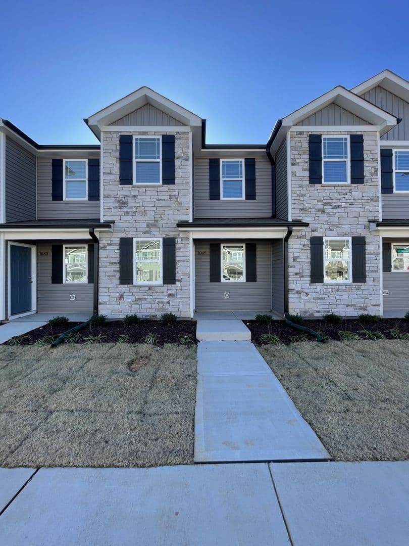 Youngsville Townhome: 1045 Peony Lane