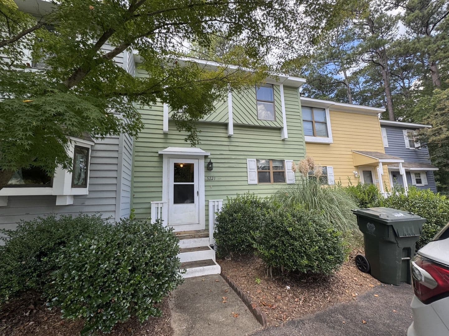 Raleigh Townhome: 5721 Poolside Drive