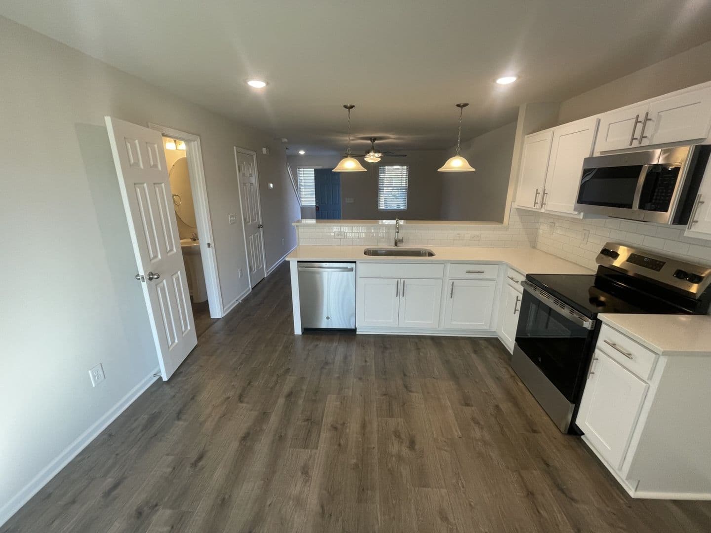 Youngsville Townhome: 1007 Peony Lane