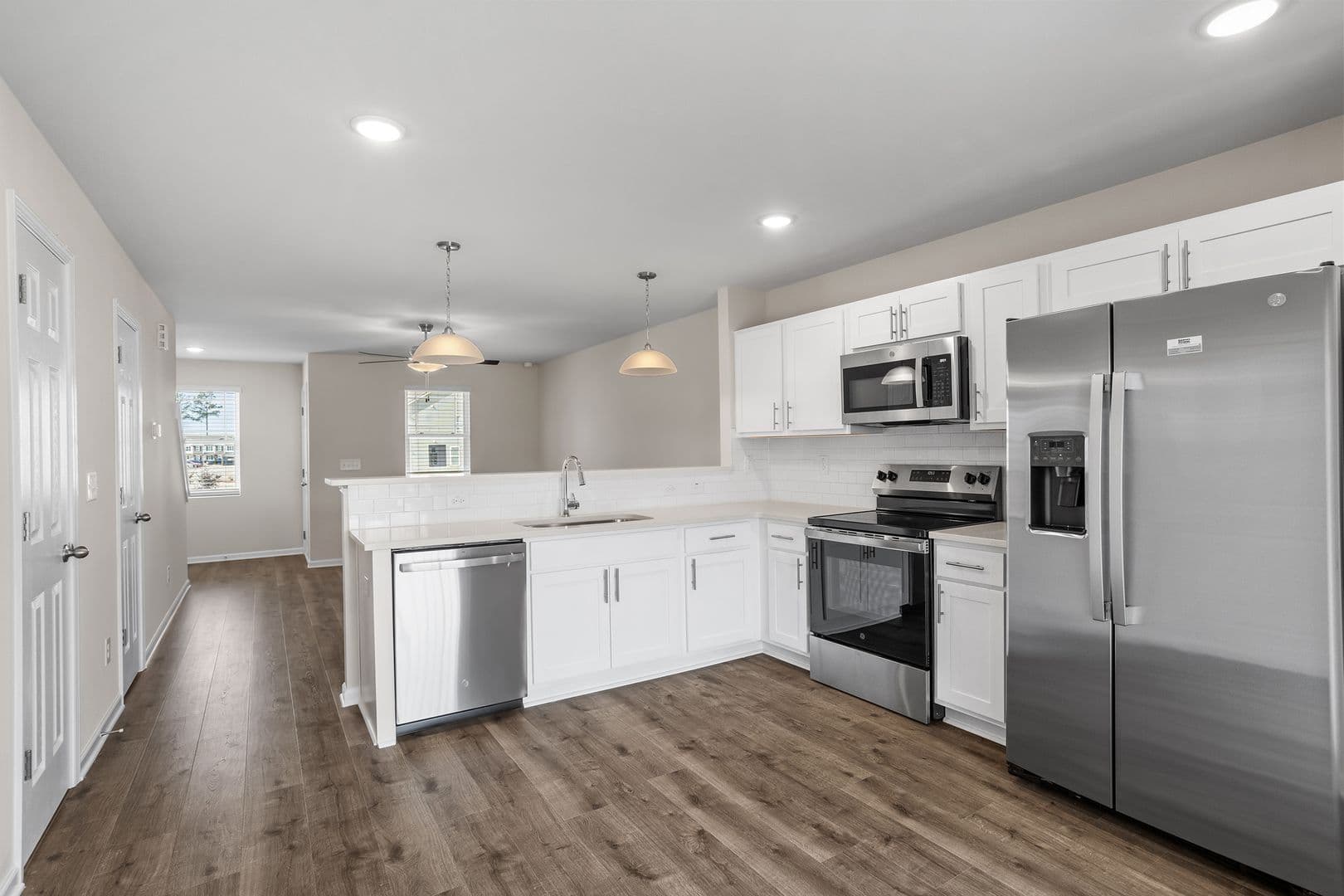 Youngsville Townhome: 1043 Peony Lane