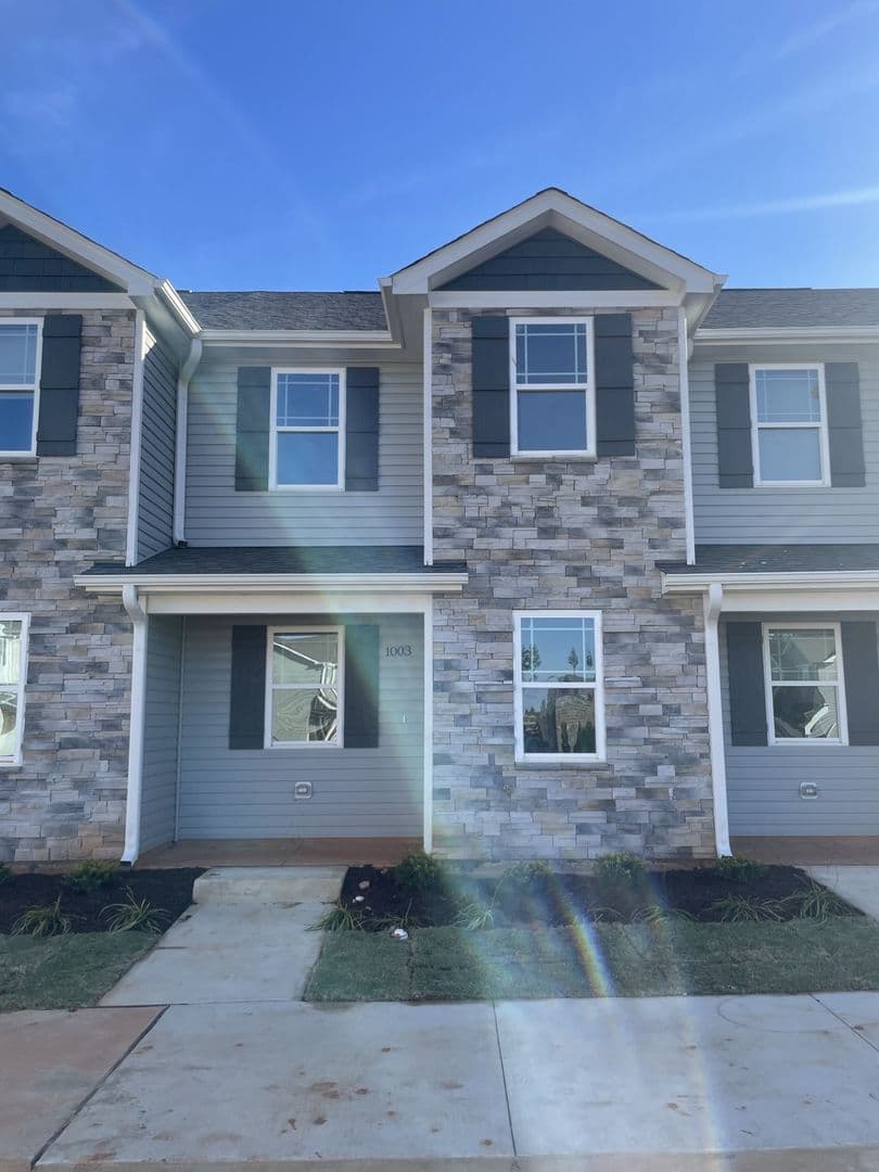 Youngsville Townhome: 1007 Peony Lane