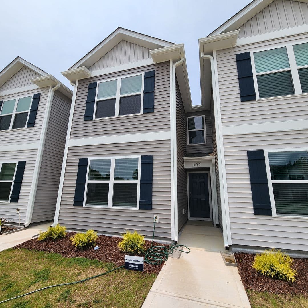 Raleigh Townhome: 8503 Beckett Chase Way