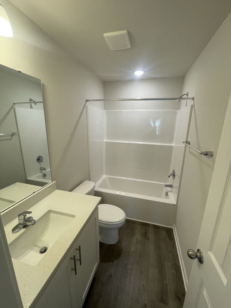 Youngsville Townhome: 1007 Peony Lane