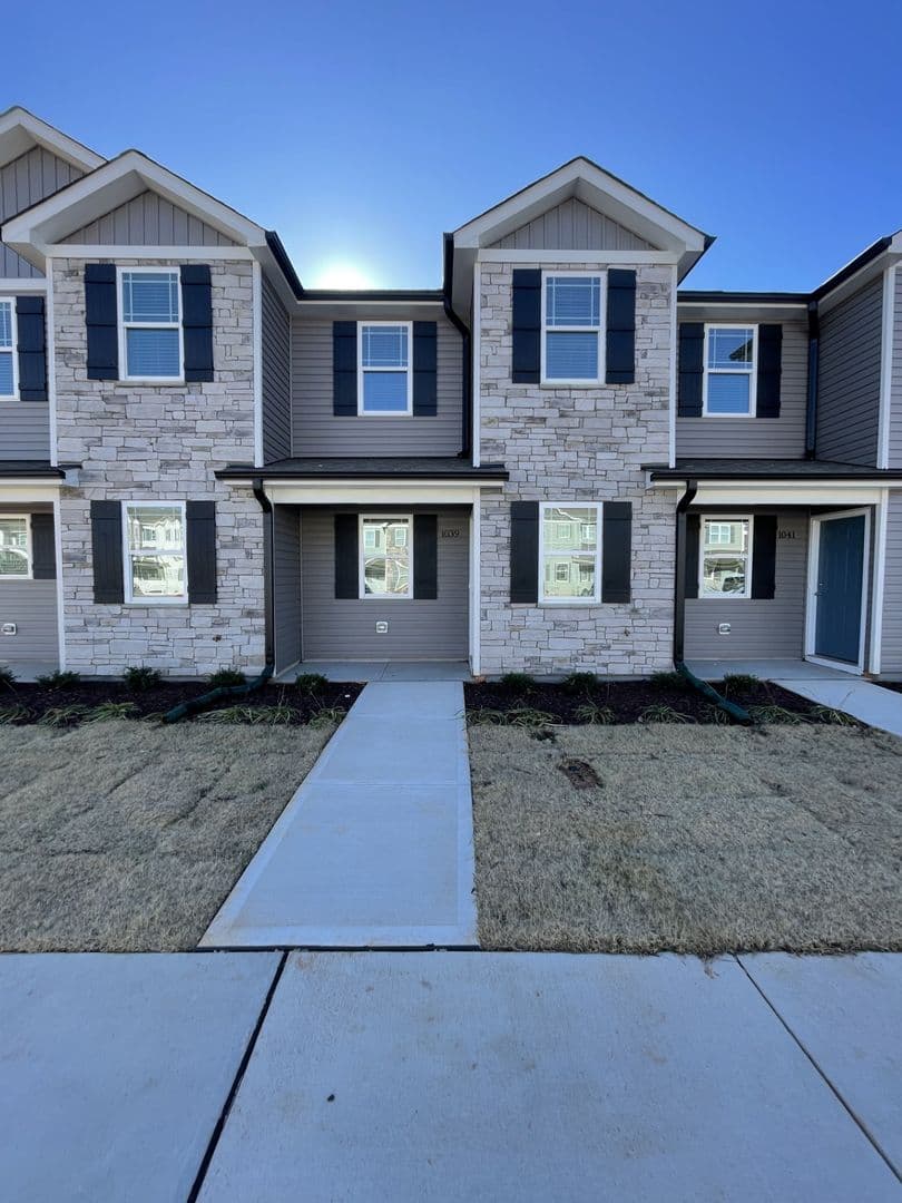 Youngsville Townhome: 1039 Peony Lane