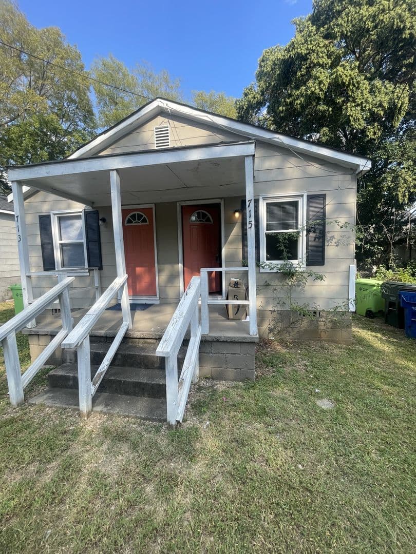 Raleigh Townhome: 715 Cumberland St