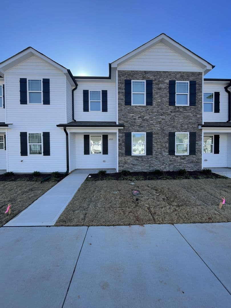 Youngsville Townhome: 1023 Peony Lane