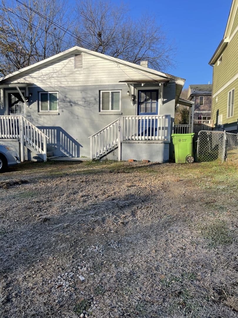Raleigh Townhome: 1104 Spaulding St