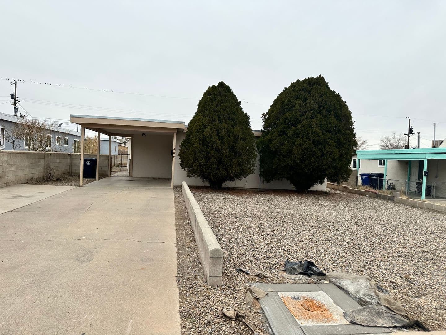 Albuquerque House: 409  Garcia St NE