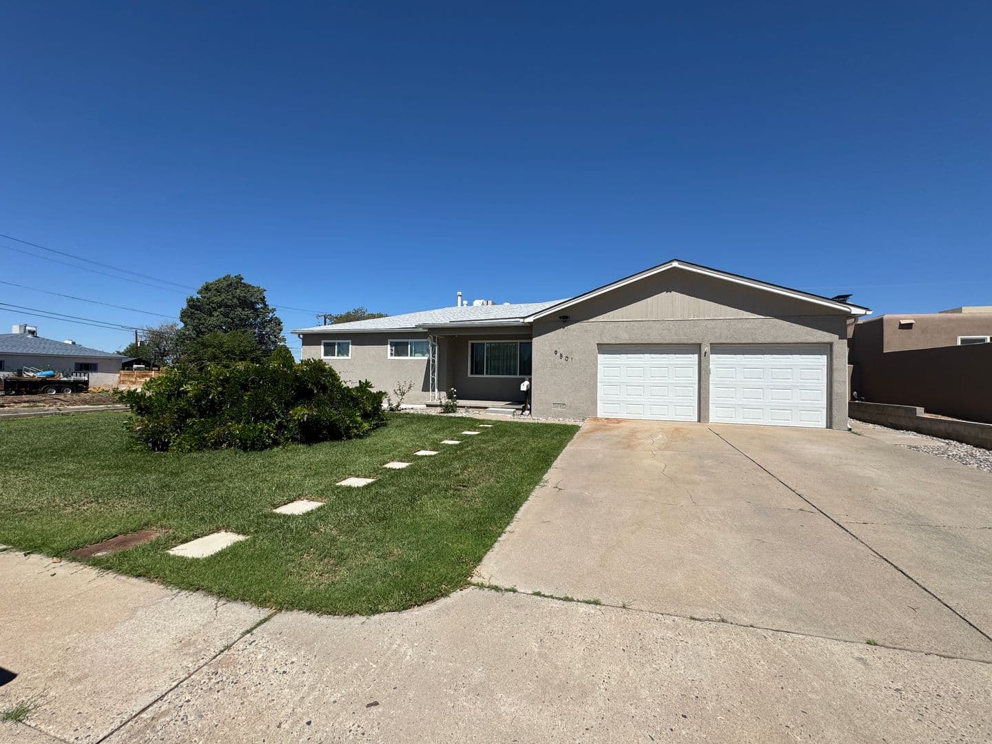 Albuquerque House: 9501 Arvilla Ave. NE