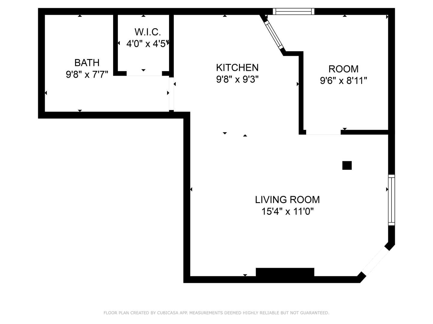 San Francisco Apartment: 2849 Fillmore Street