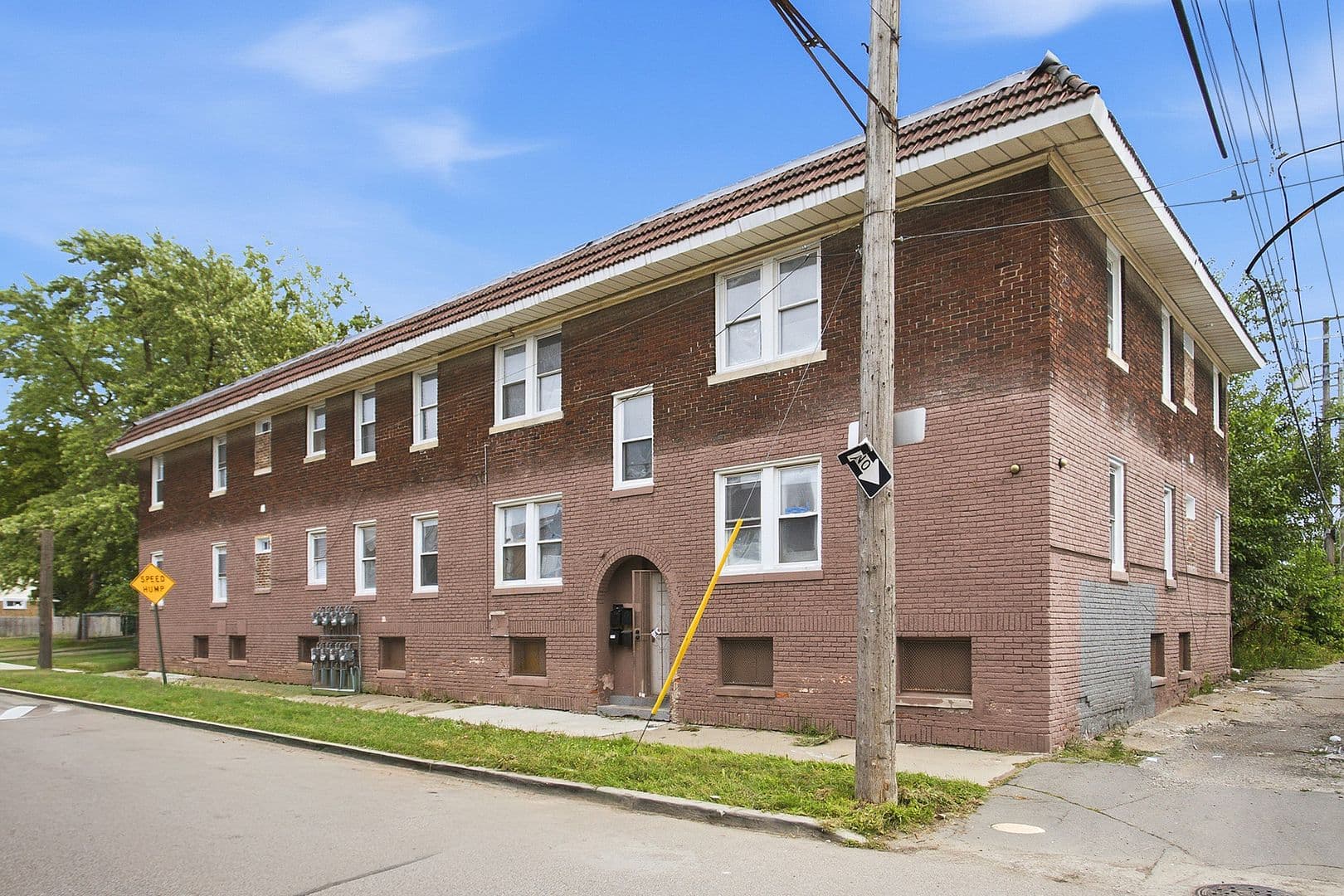 Detroit Apartment: 1701 Evans St