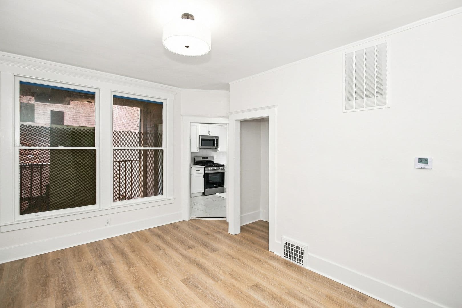 Detroit Apartment: 1701 Evans St