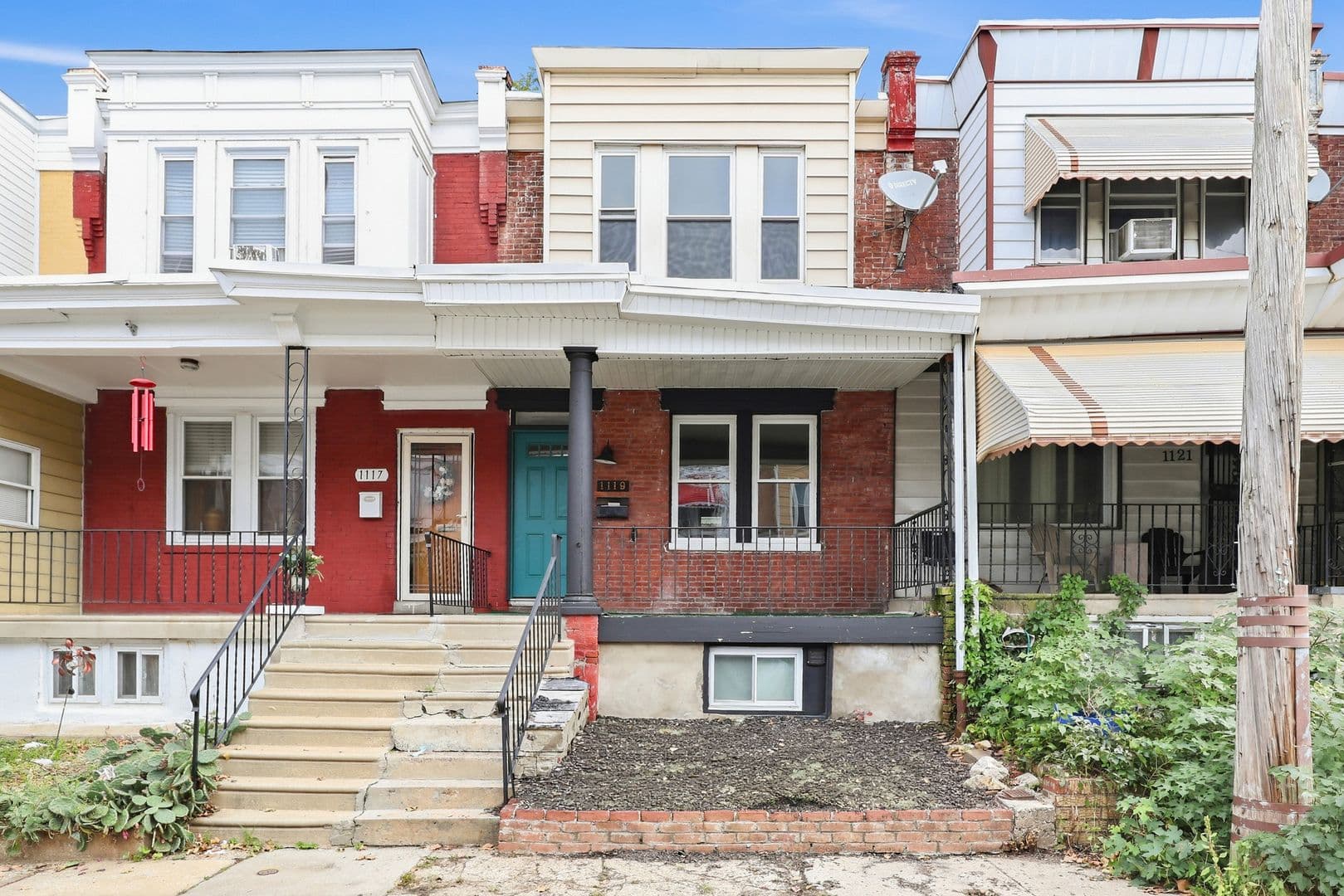 Philadelphia House: 1119 S Peach St