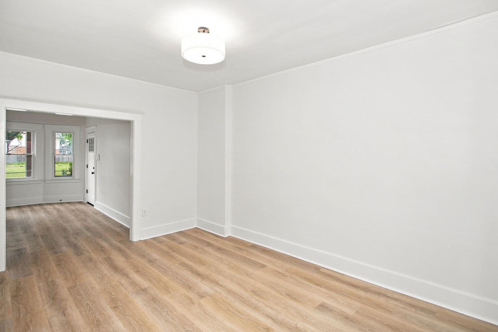 Detroit Apartment: 1701 Evans St