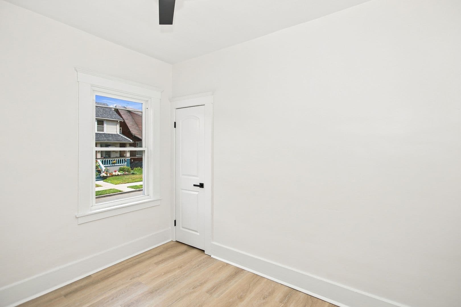 Detroit Apartment: 1701 Evans St