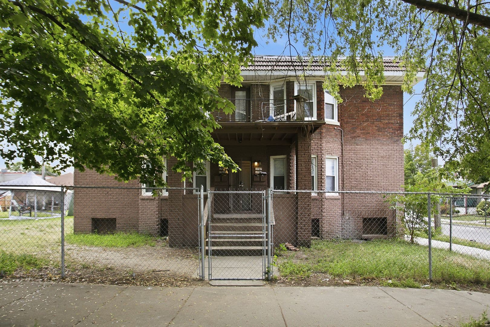 Detroit Apartment: 1701 Evans St
