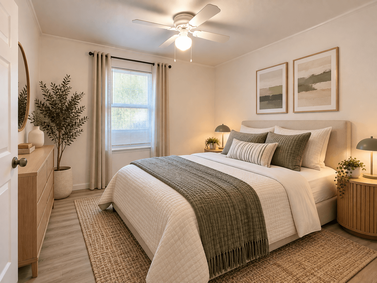 Wolfe City Apartment: 711 S Houston - #6