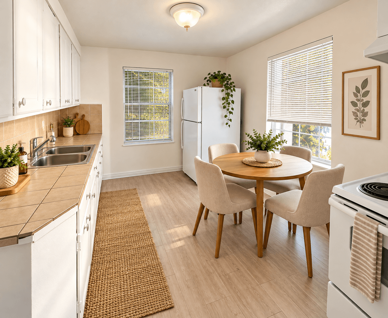 Haltom City Apartment: 1723 Oak Knoll Drive - #2