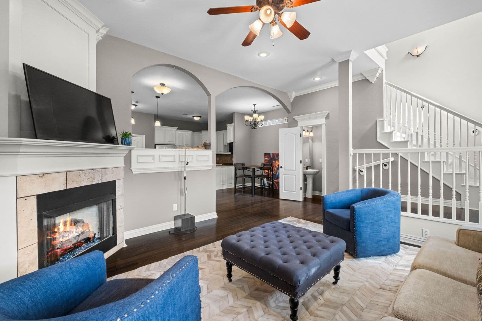 Fayetteville House: 563 North Tennyson Lane