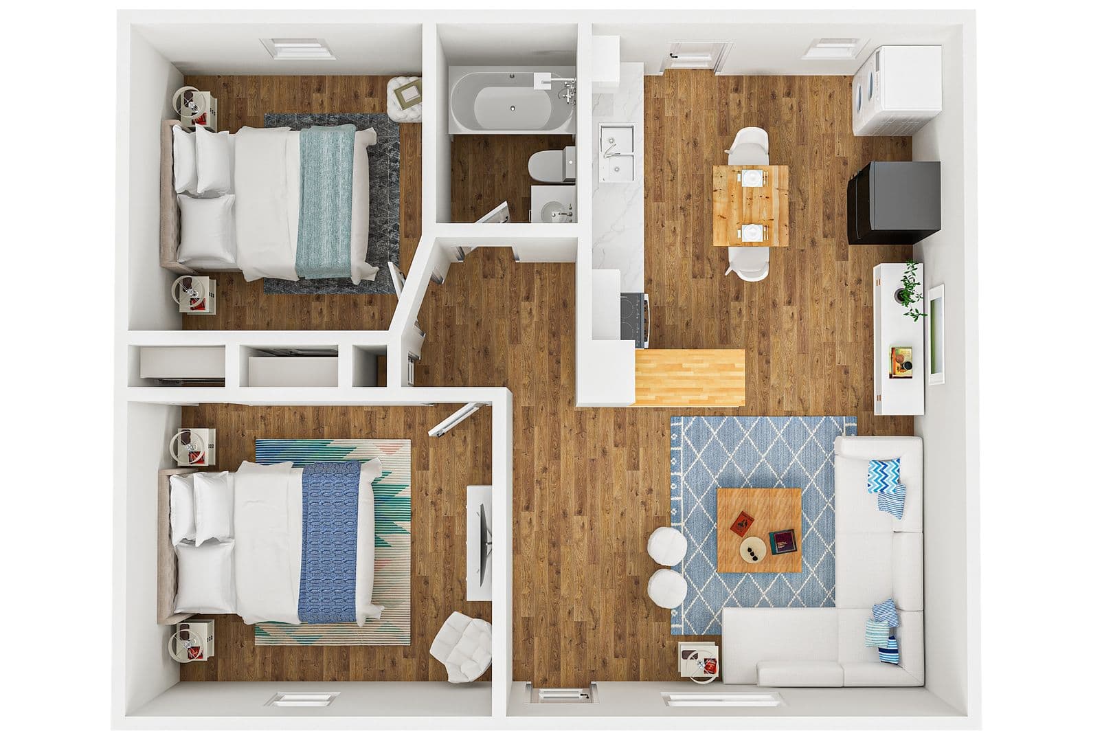 Monroe Apartment: Fairley Avenue