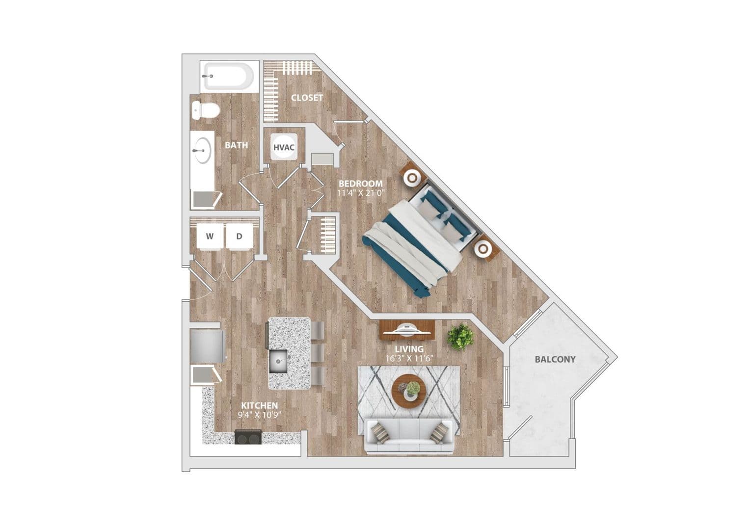Mooresville Apartment: 222 S Main Street