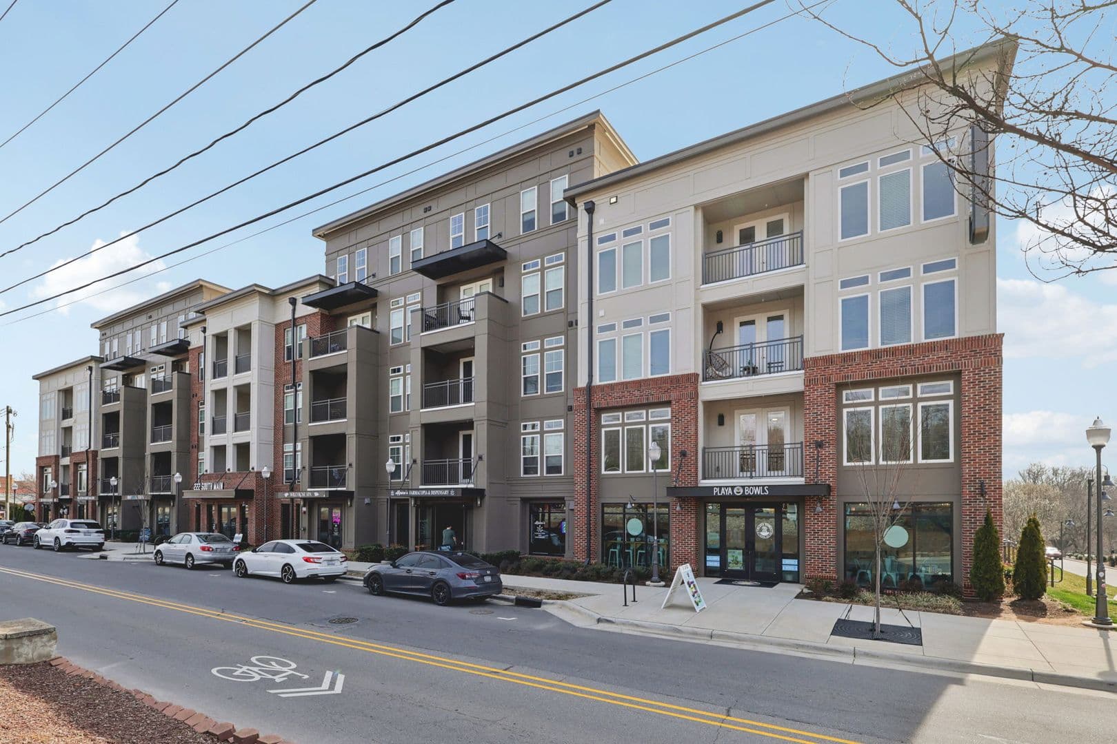 Mooresville Apartment: 222 S Main Street