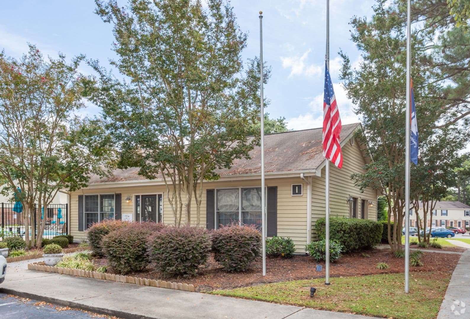 Jacksonville Apartment: 301 Village Drive