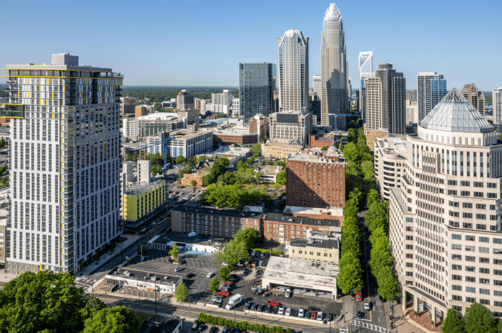 Charlotte Apartment: 508 N. Tryon Street - 221