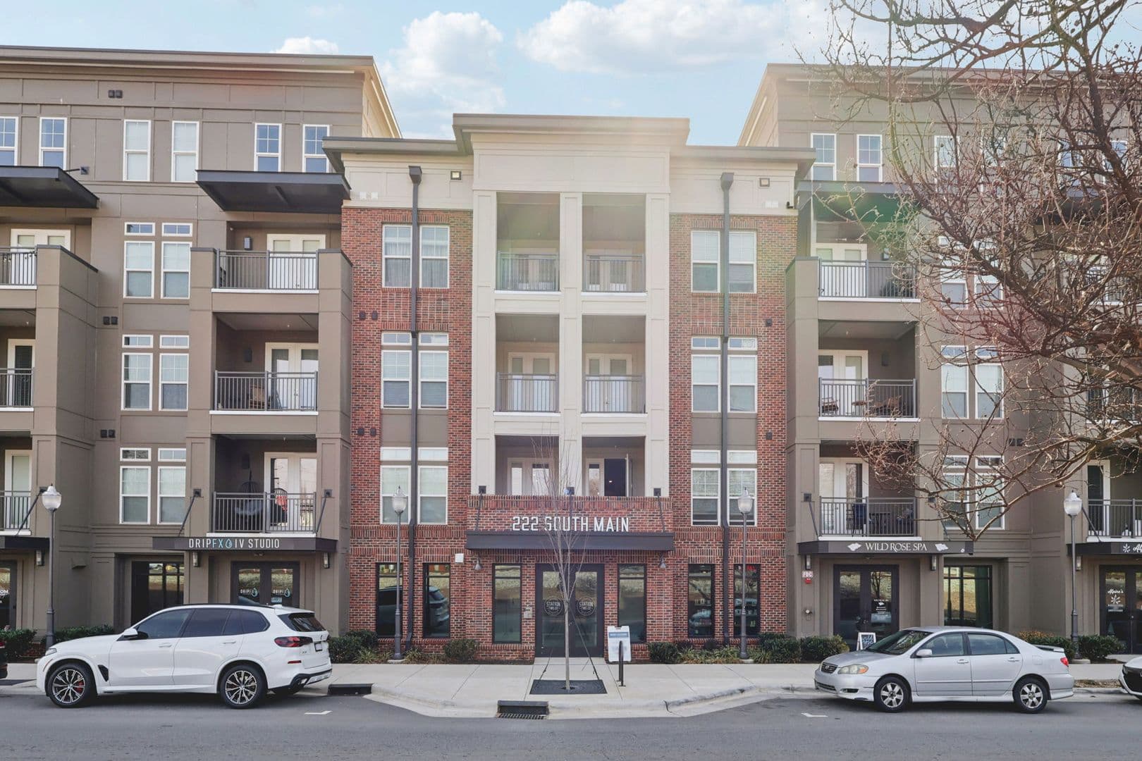 Mooresville Apartment: 222 S Main Street