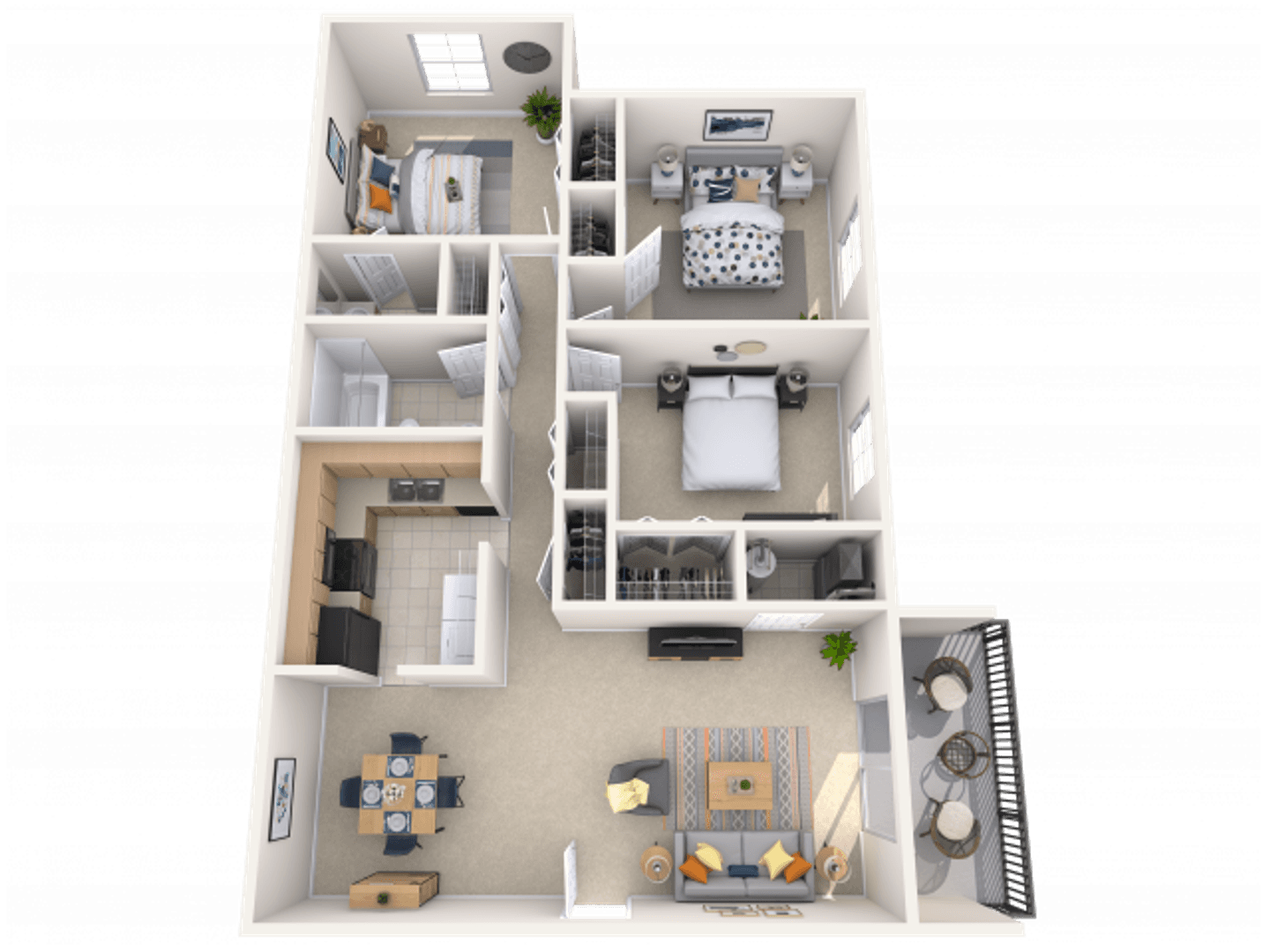 Jacksonville Apartment: 301 Village Drive