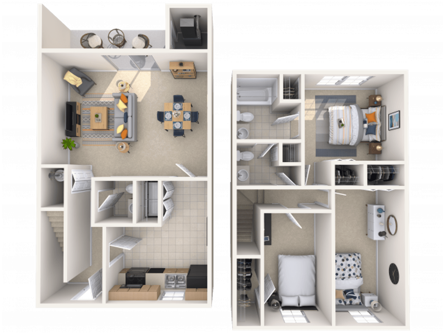 Jacksonville Apartment: 301 Village Drive