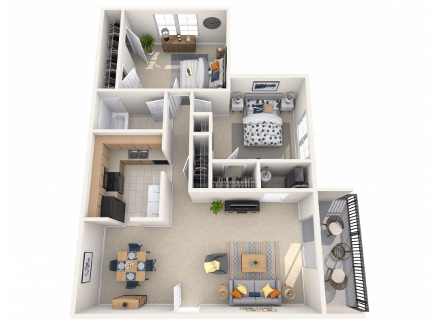 Jacksonville Apartment: 301 Village Drive