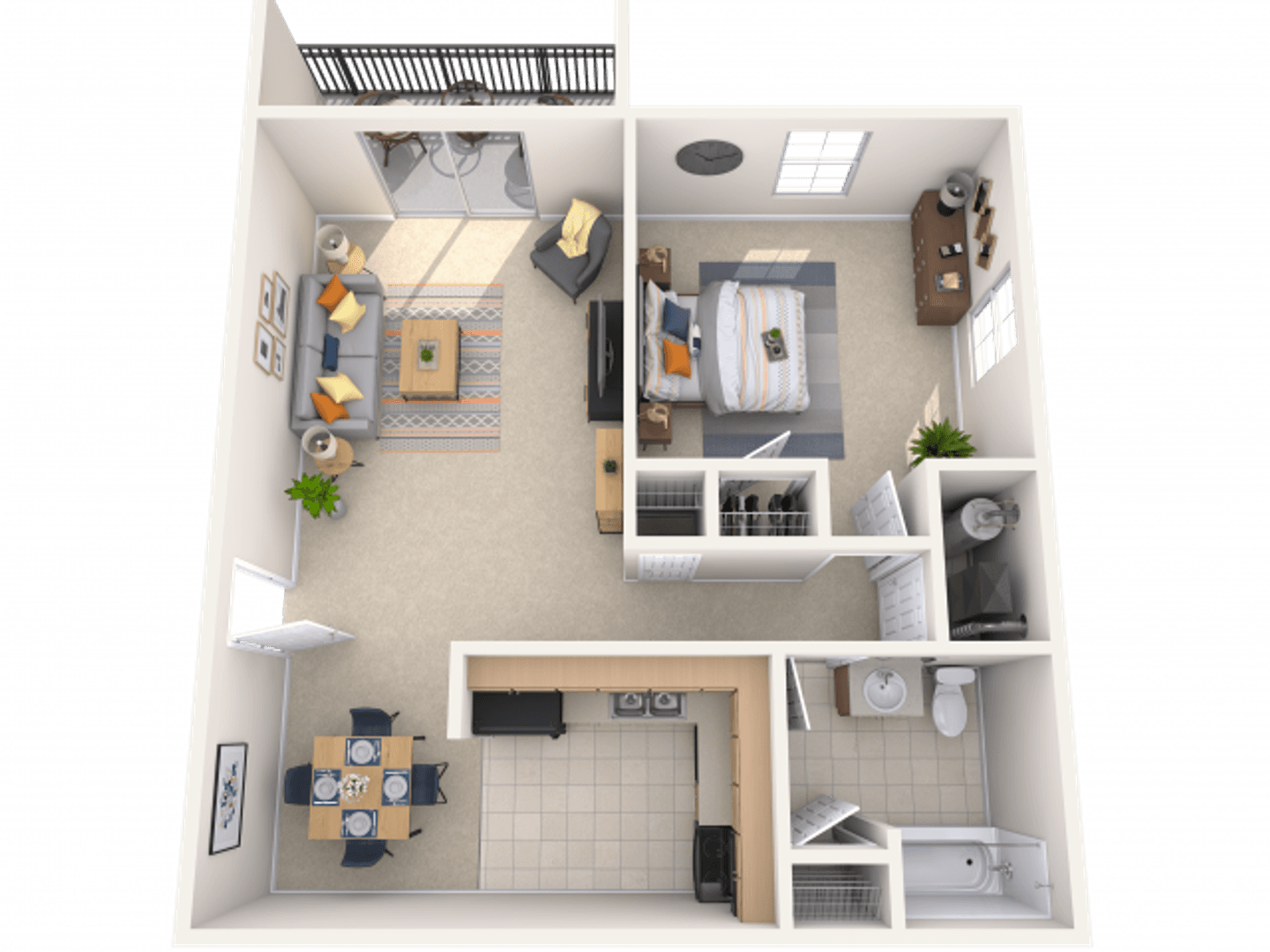 Jacksonville Apartment: 301 Village Drive