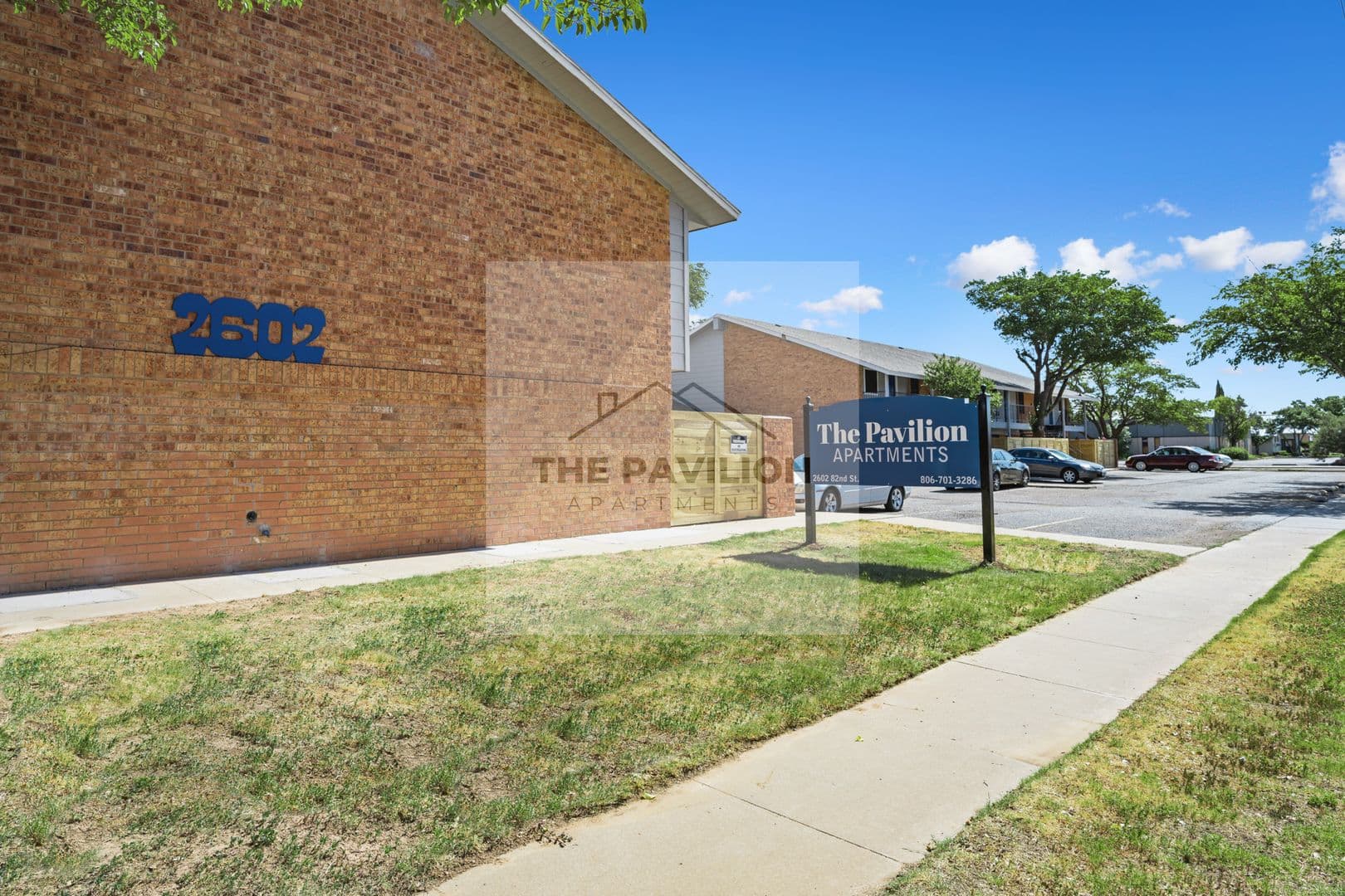 Lubbock Apartment: 2602 82nd St