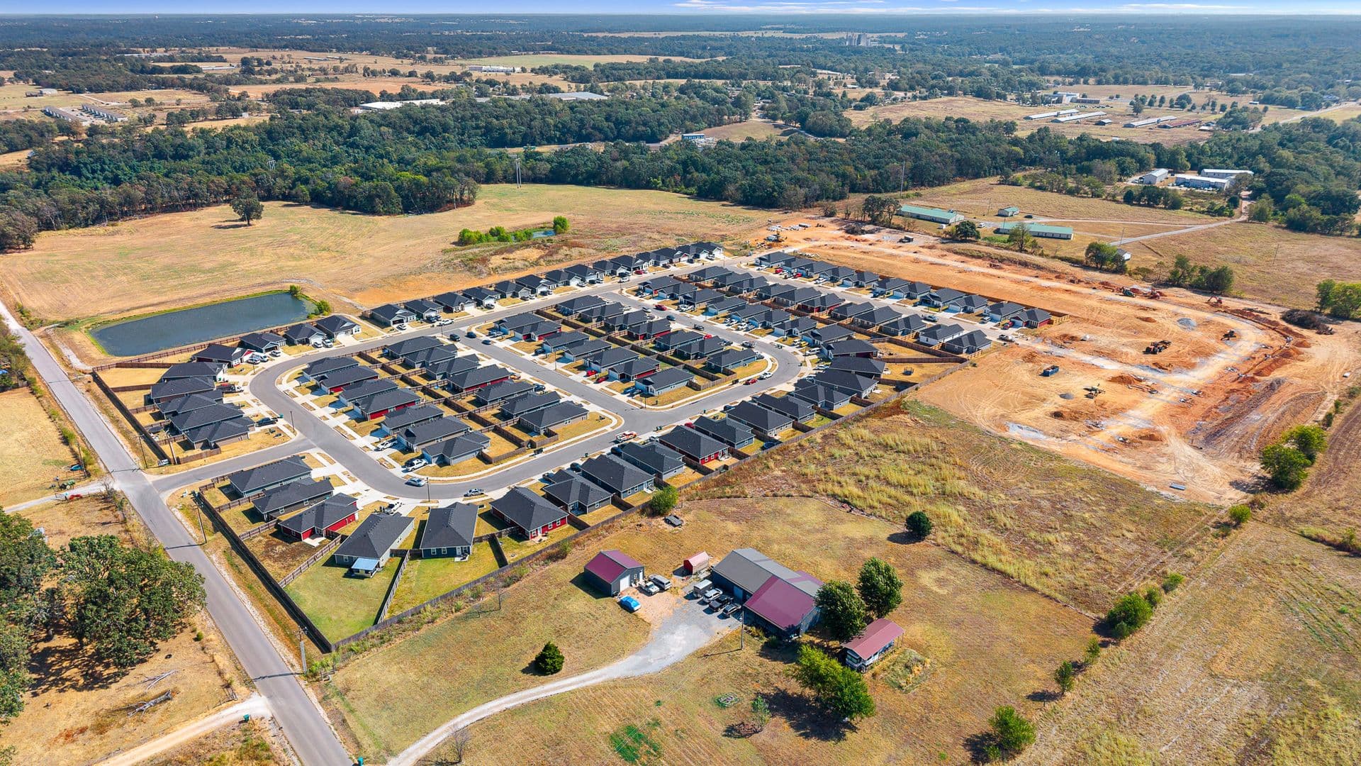 Decatur House: 301 Golden Field Rd