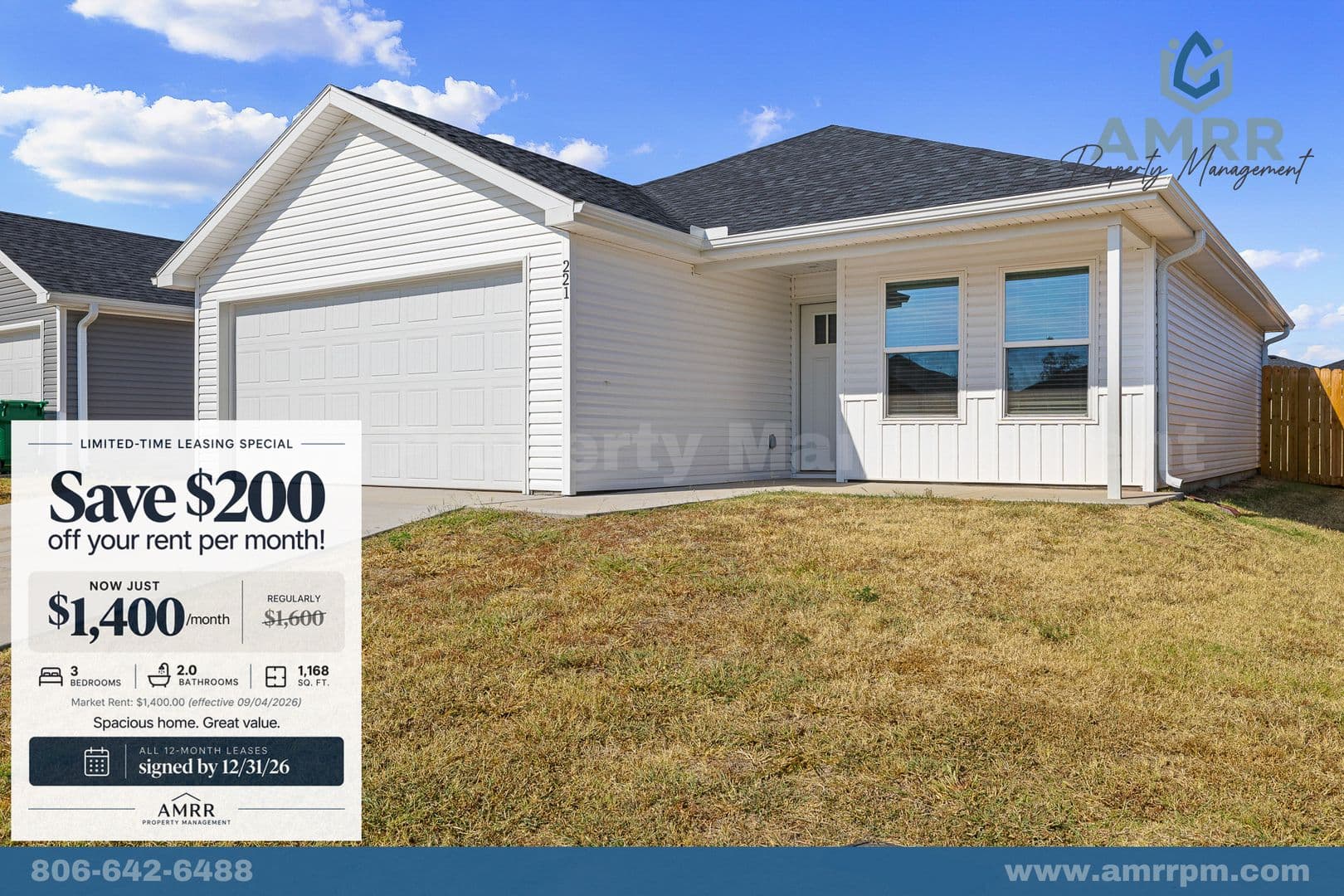 Decatur House: 221 Golden Field Rd