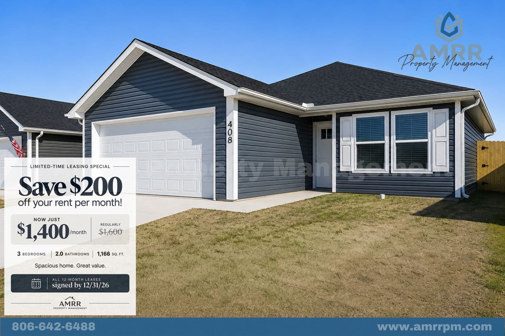 Decatur House: 408 Honeybee Ave