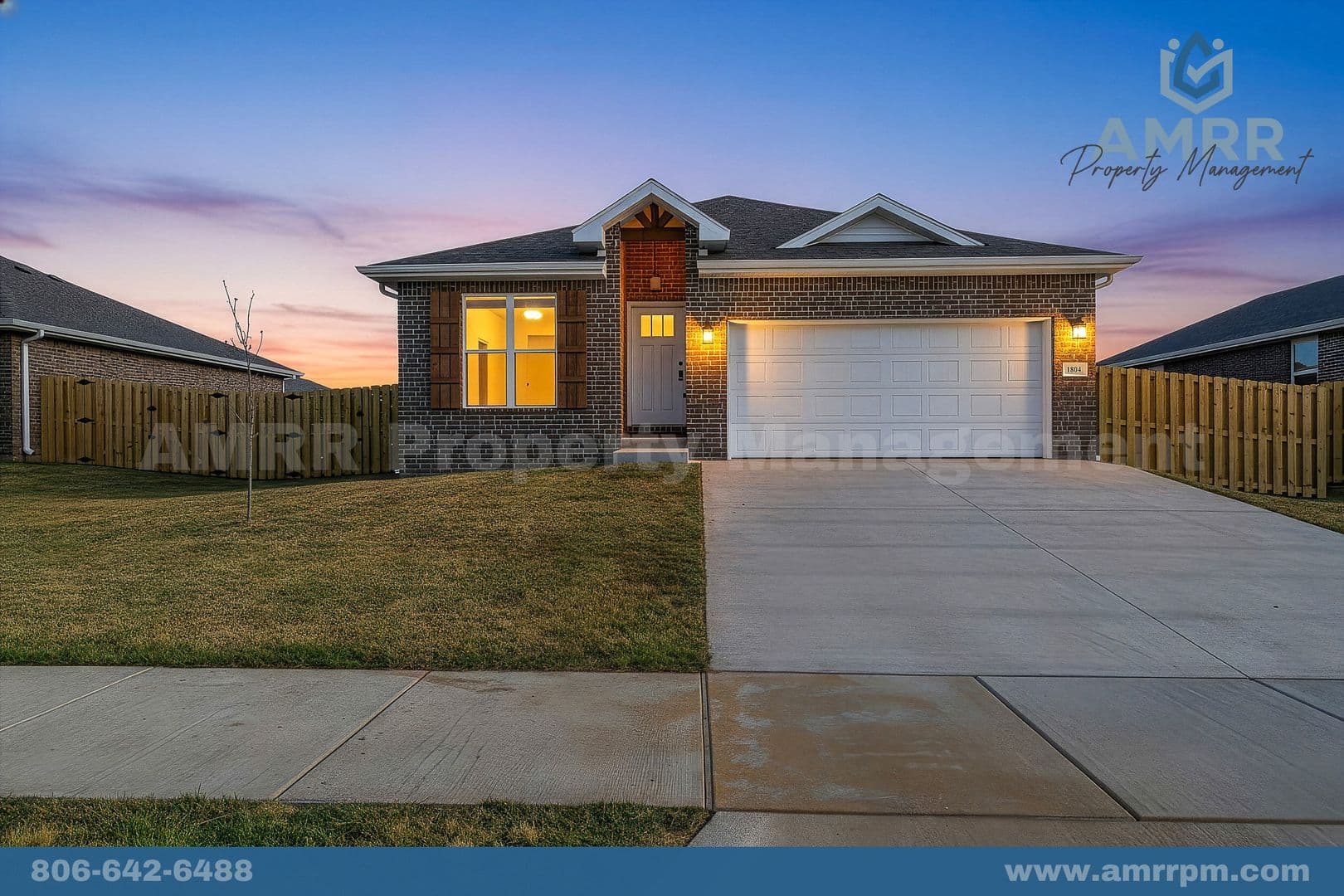 Pea Ridge House: 1804 Ferguson St